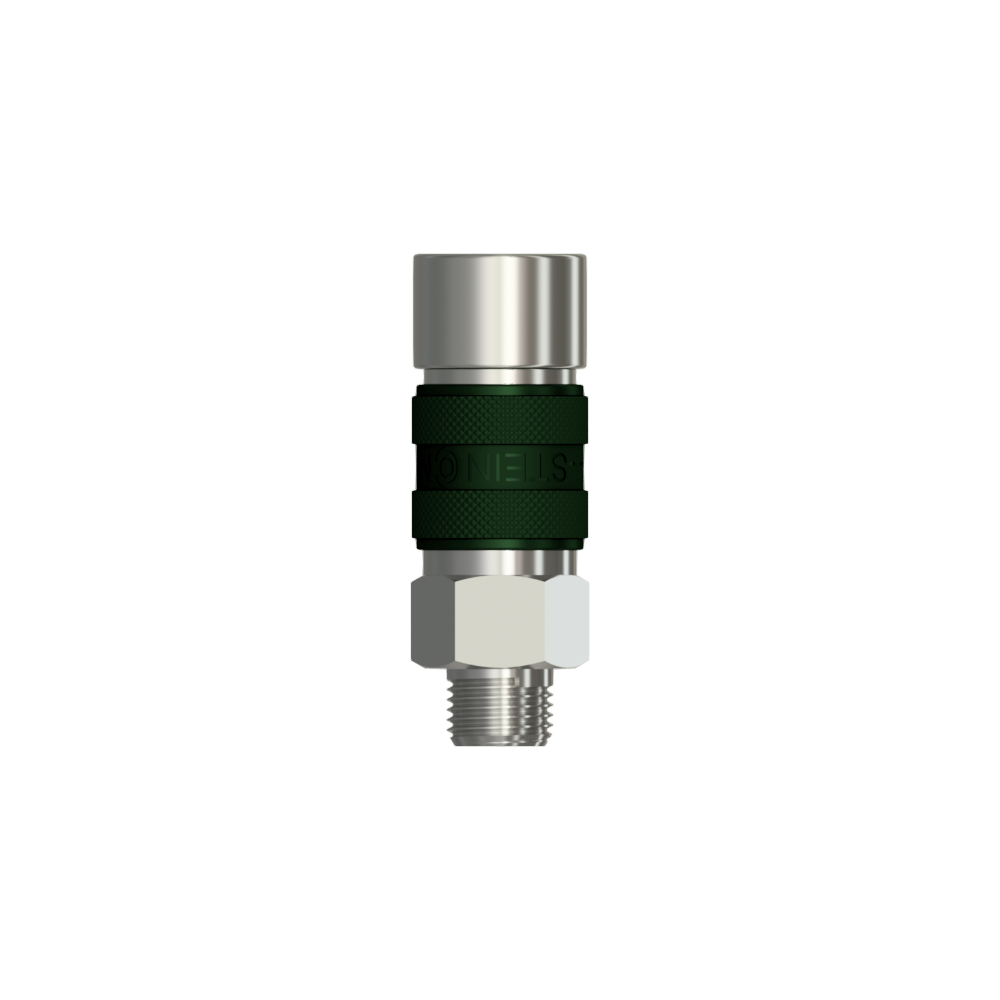 Article: N9230, Nominal Width|5 mm, Connection| 1/4, Flow Rate|600 l/min