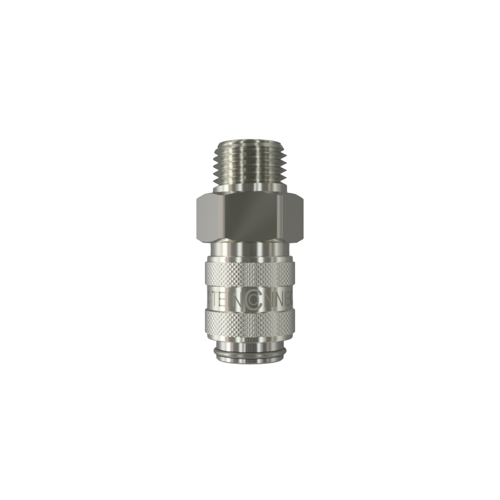 Article: N01M0, Nominal Width|5 mm, Connection| 1/4, Flow Rate|600 l/min